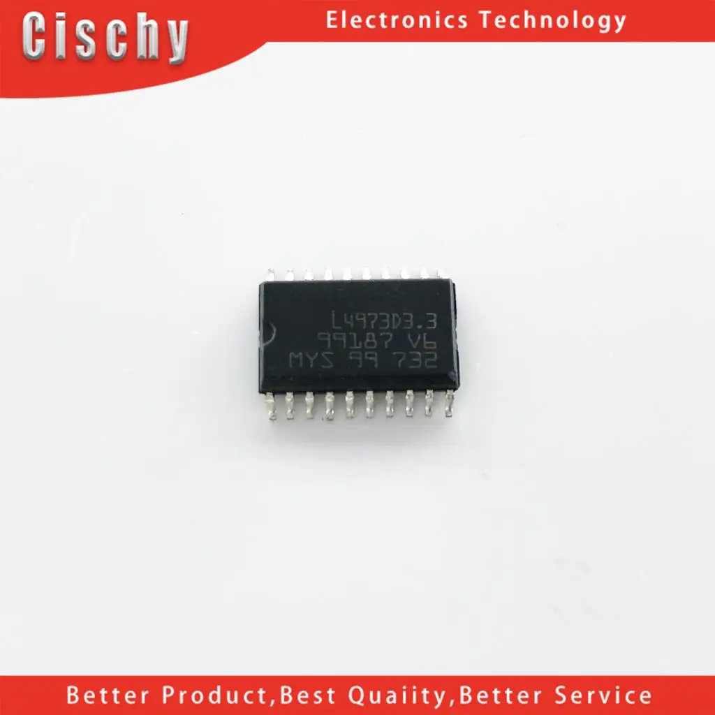 1PCS L4973D3.3 L4973D L4973 SOP20