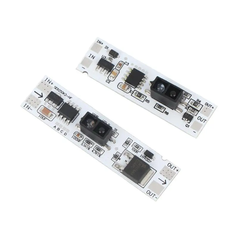Short Distance Hand Scan Sensor Switch Module Hygienic No Physical Contact for Smart Home Auto System Upgrade Projects