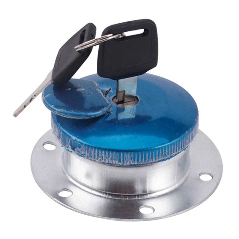 1 مجموعة غطاء خزان الوقود المولد الكبير مع أجزاء مولد قفل المفتاح