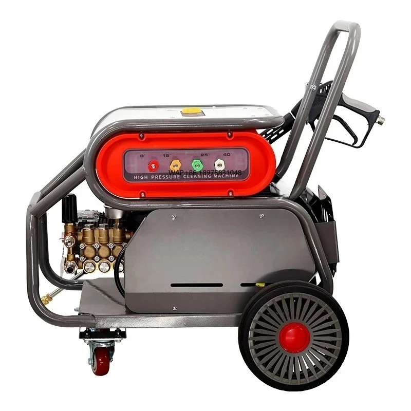 

100Bar-300Bar Heavy Duty Electric Pressure Washer / Industrial High Pressure Cleaning Machine
