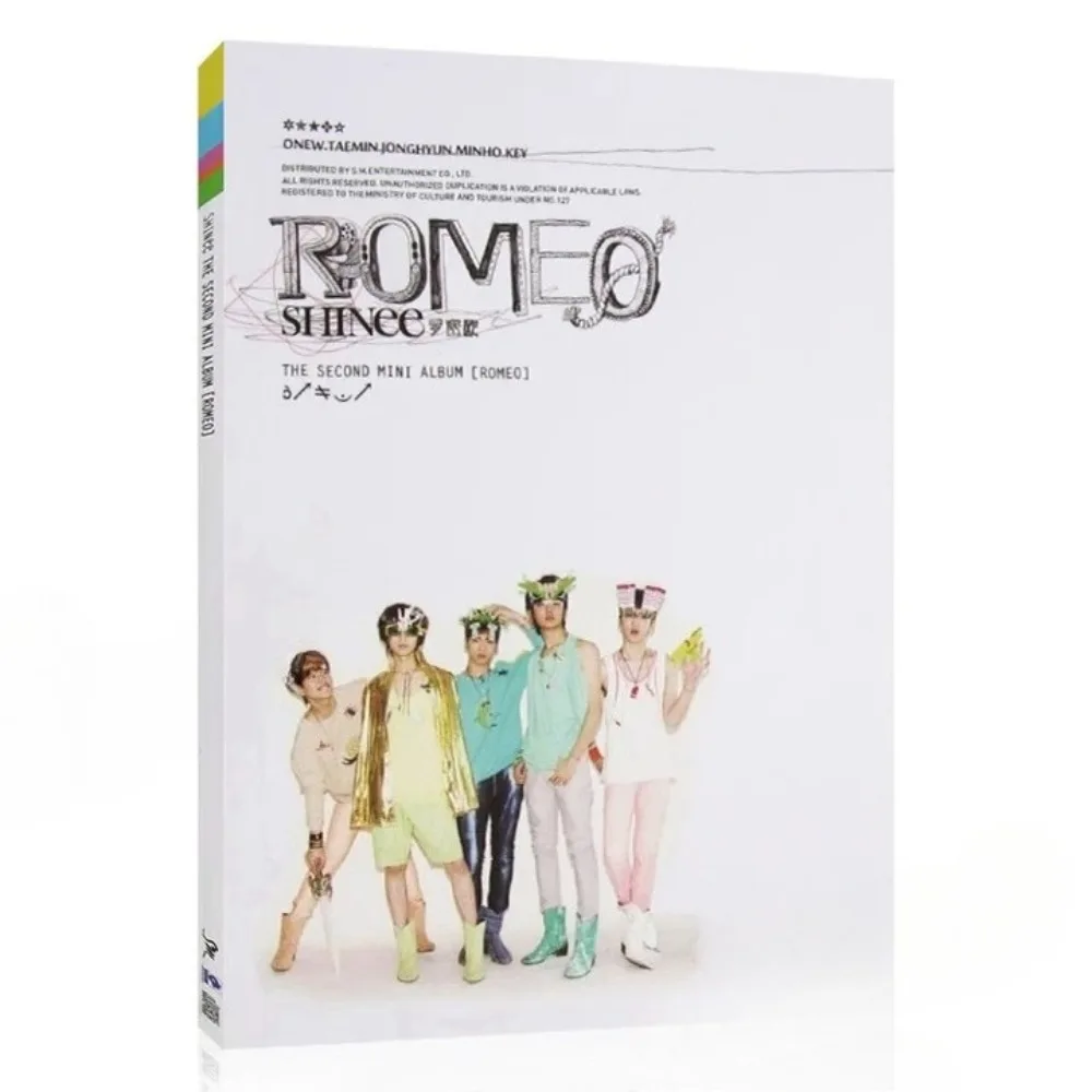 SHINee ROMEO Album Lossless CD Japanese Korean Pop Car Audio Music Collection