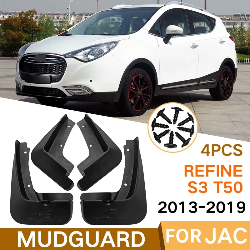 

Брызговик для JAC Refine S3 T50 T5 2013-2019, брызговики на крыло, аксессуары для брызговиков