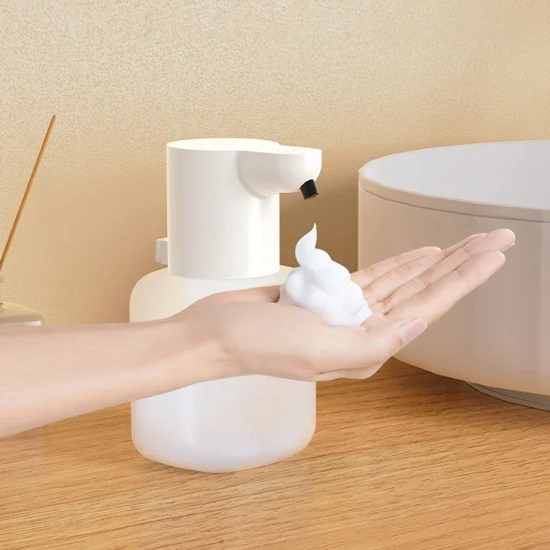 P6 Automatic Inductive Soap Dispenser Foam Washing Phone Smart Hand Washing Soap Dispenser Alcohol Spray Dispenser Washing