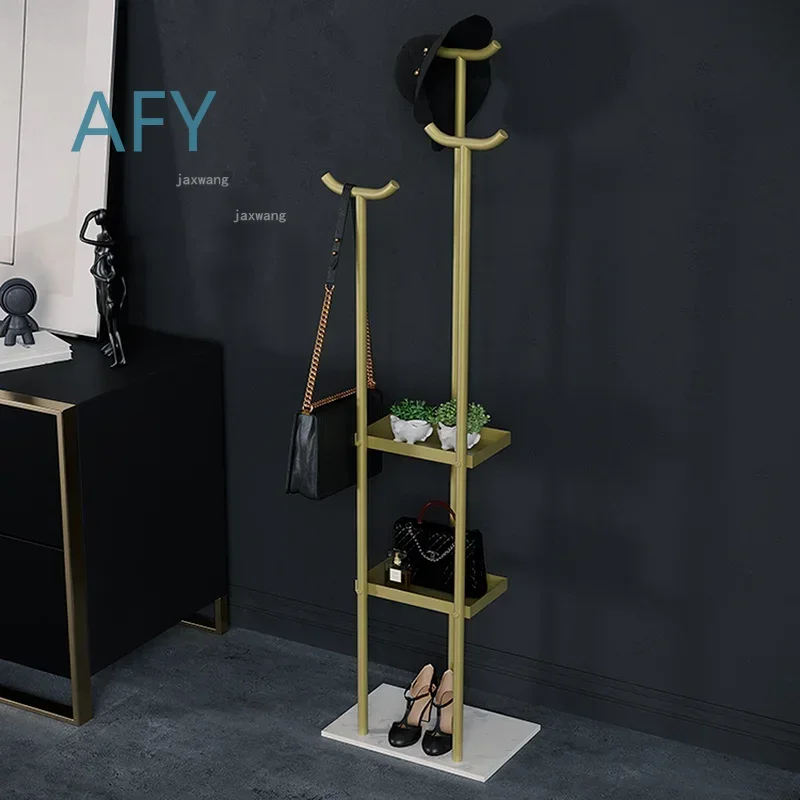 Modern Coat Rack for Bathroom Bedroom Homestay Restaurant Floor Clothes Hanger Simple Nordic Clothing Store Hat Stand for