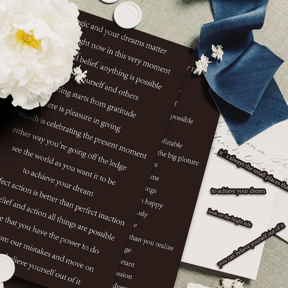 Scrapbooking Inspirational Quo - đánh giá và giá Art Craft Quotes