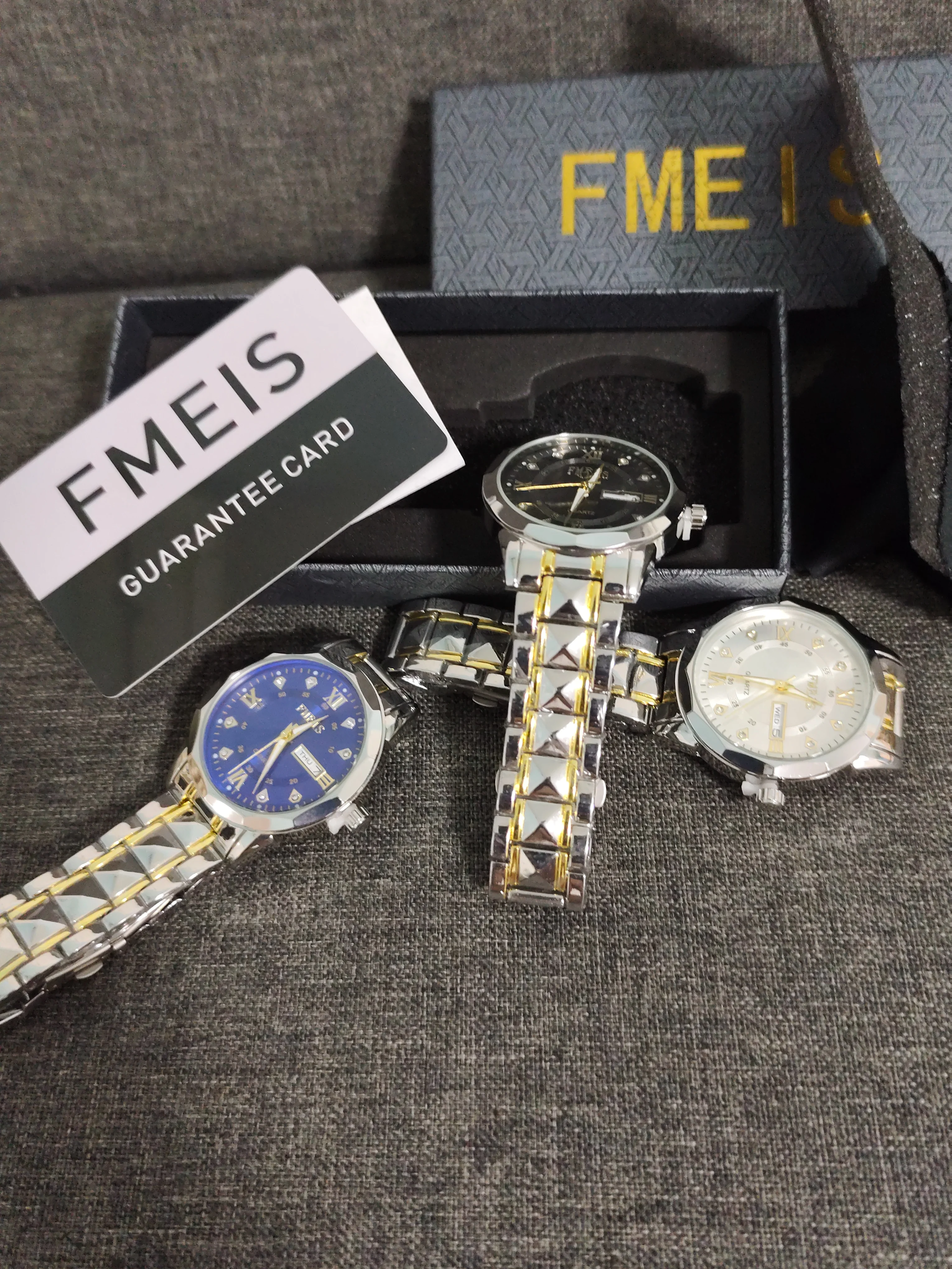 

Часы Armored Forces 1963, роскошные водонепроницаемые серебристые кварцевые часы из нержавеющей стали, часы для сбора Essential, часы FMEIS