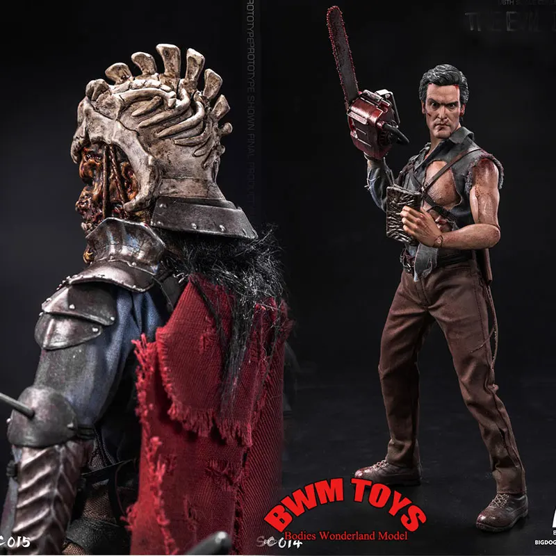 

BIGDOG STUDIO SC014 SC015 масштаб 1/6 мужской солдат бензопила убийца террор книга 12 дюймов экшн-фигурка коллекция кукол