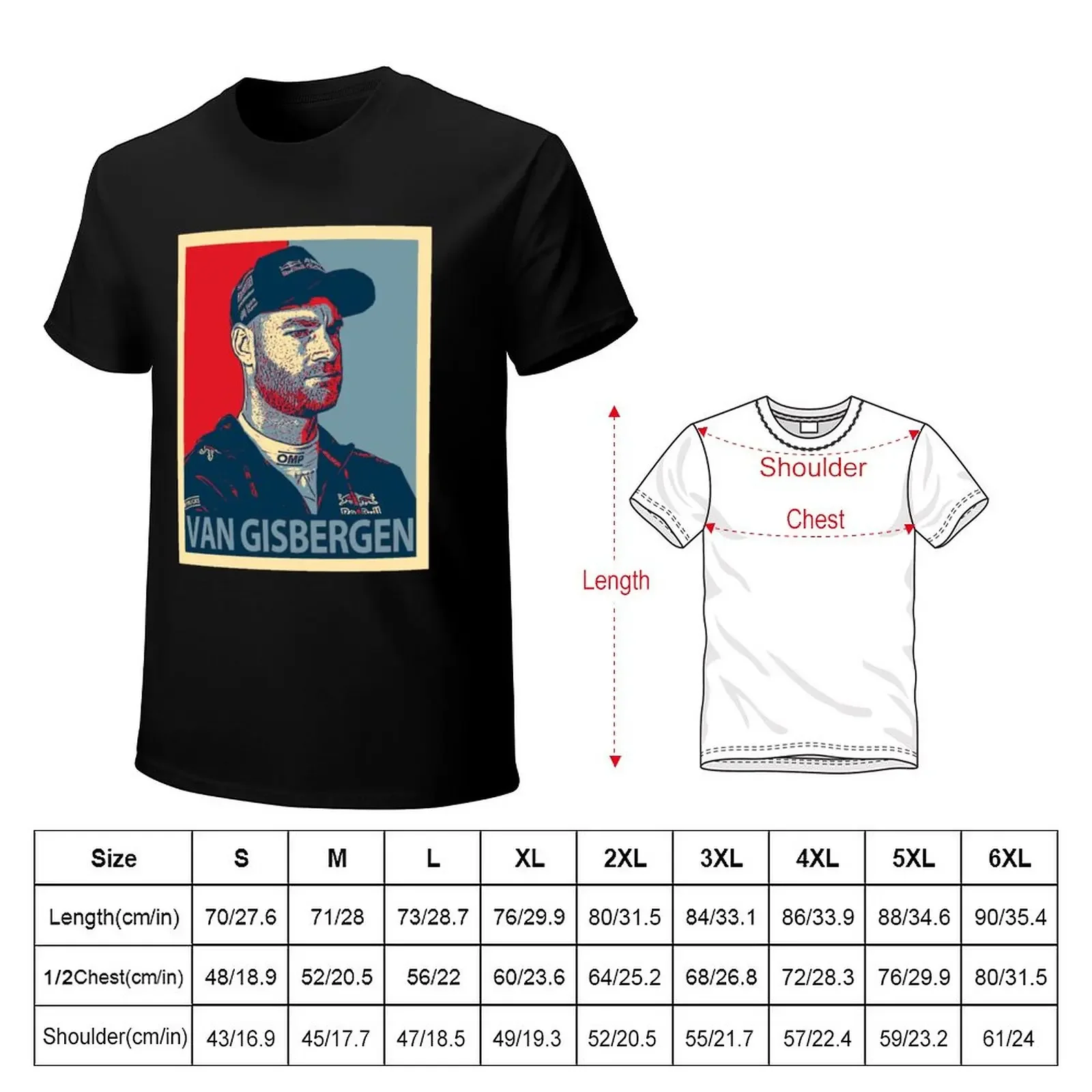 Shane Van Gisbergen T-Shirt vintage sweat boys animal print mens clothing