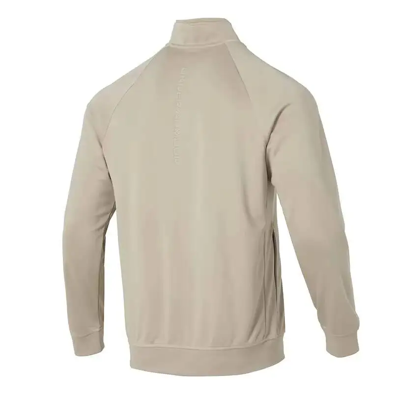 Hot Under Armour Men's Classic Logo Loose And Comfortable Stand-Up Collar Sports Running Fitness Training Casual Jacket