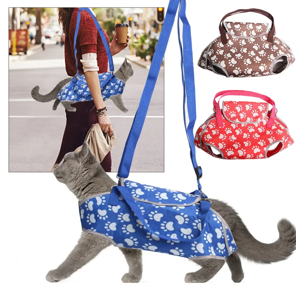 

Pet Cat Carrier Backpack Outdoor Travel Products Breathable Shoulder Handle Bags for Small Dog Cats Chihuahua