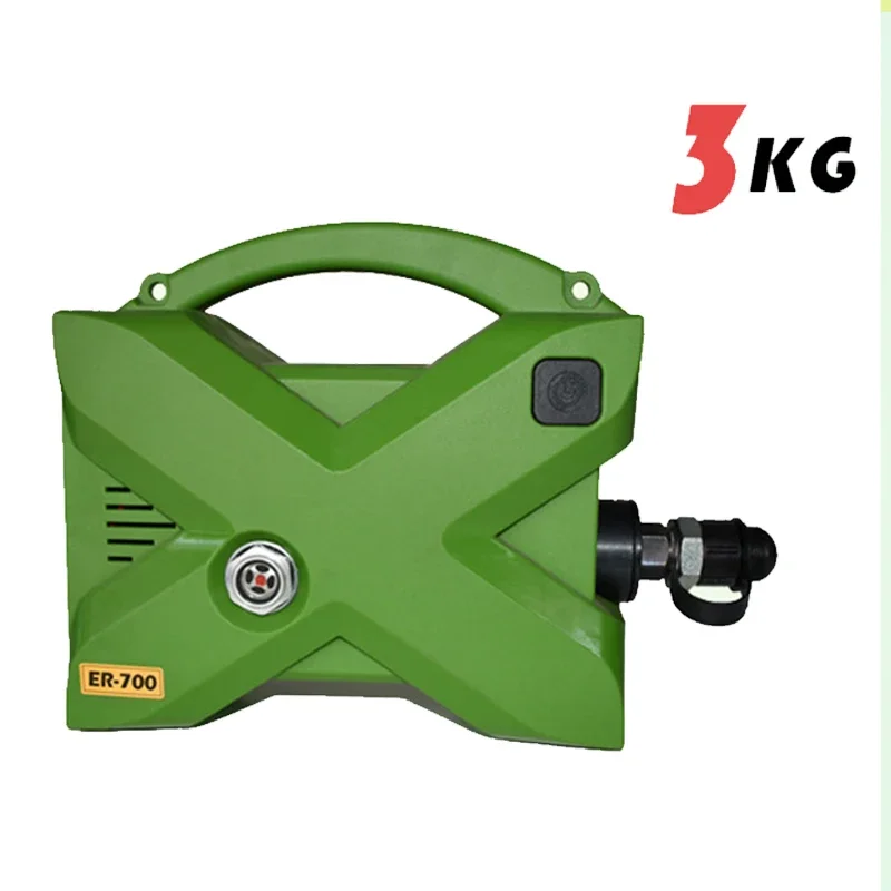 ER700 Electric Hydraulic Pump Mini Battery 70Mpa High Pressure Oil Pump Station Outdoor High-Altitude Work Remote Switch Control