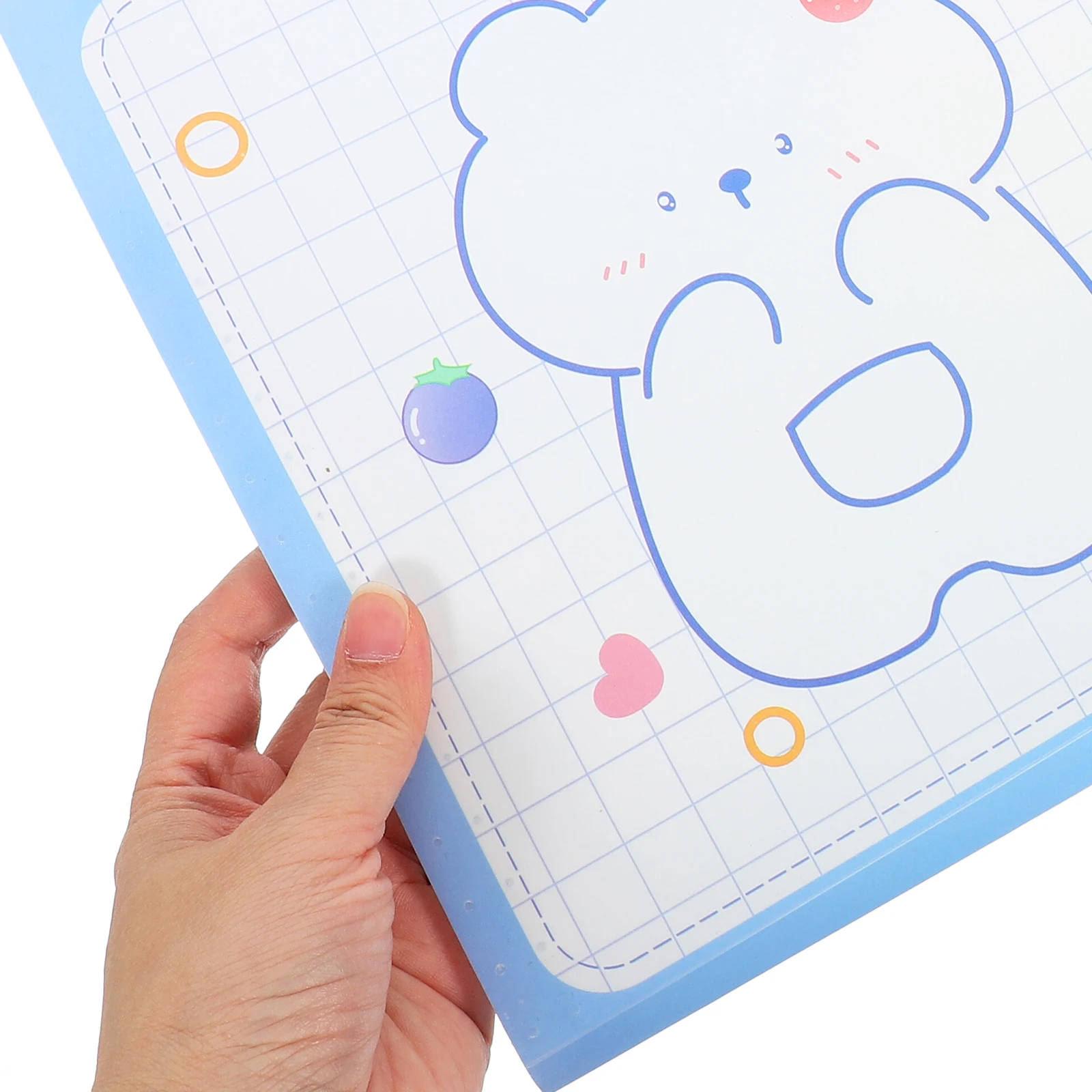 

2pcs File Folder Storage Bag Portable Multi-Layer Document Organizer For A4 Papers Checks Receipts Plastic Expanding File Folder