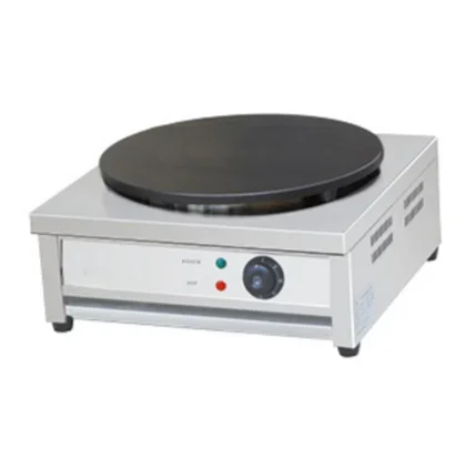 Stainless Steel Commercial Electric Tortilla Maker for Biscuit Indian Flying Cake Maker