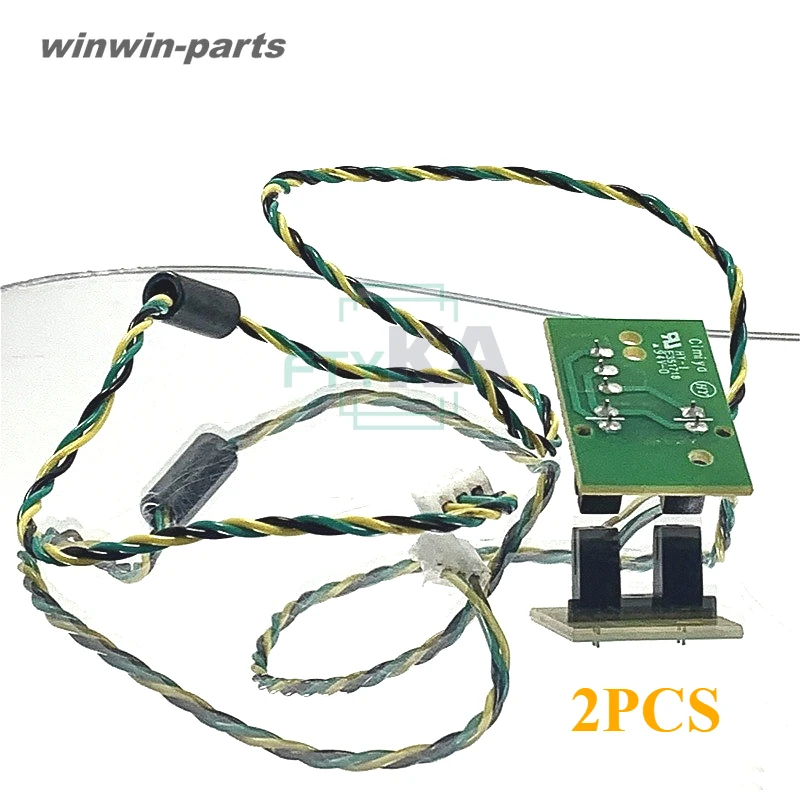 for HP 2pcs Paper Feed Sensor Original New 2130 2131 2132 1112 1118 803 511 508 518 519 531 538 618 510 508 530 Printer Parts