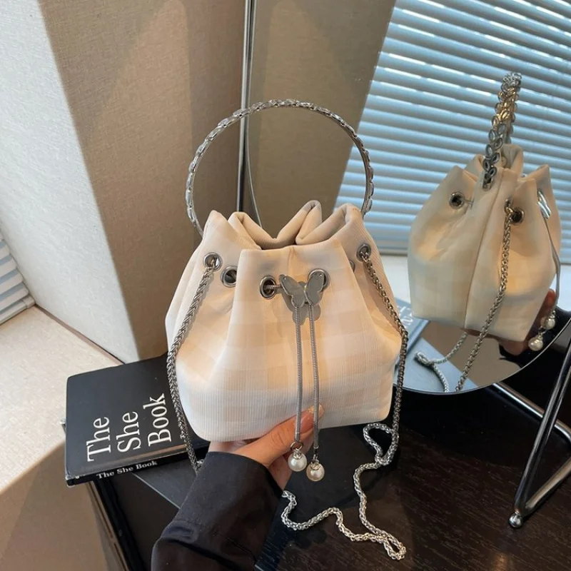 

High-End Luxury Brand Ladies Tote Bag Leather Famous Designer Elegant Fashionable Trendy Vintage Daily Bag