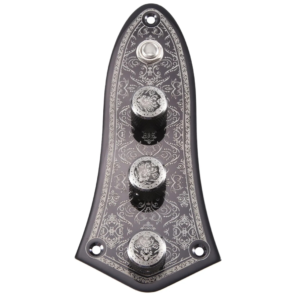 

3-дюймовая проводная панель управления с джазовой загрузкой для деталей гитары -03