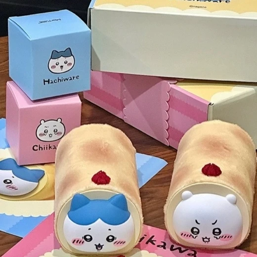 New Martube Chiikawa Hand Warmer Handheld Portable Mini Self Heating Charging Hand Warmer Hachiware Peripheral Girl Birthday Gif