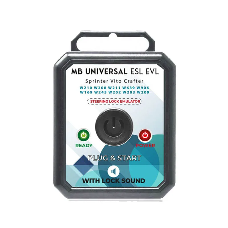 for Volkswagen Crafter W202 W203 for New Lock Emulator for W210 W208 W211 W639 W906W169 W202 W203 W209  for Mercedes Benz