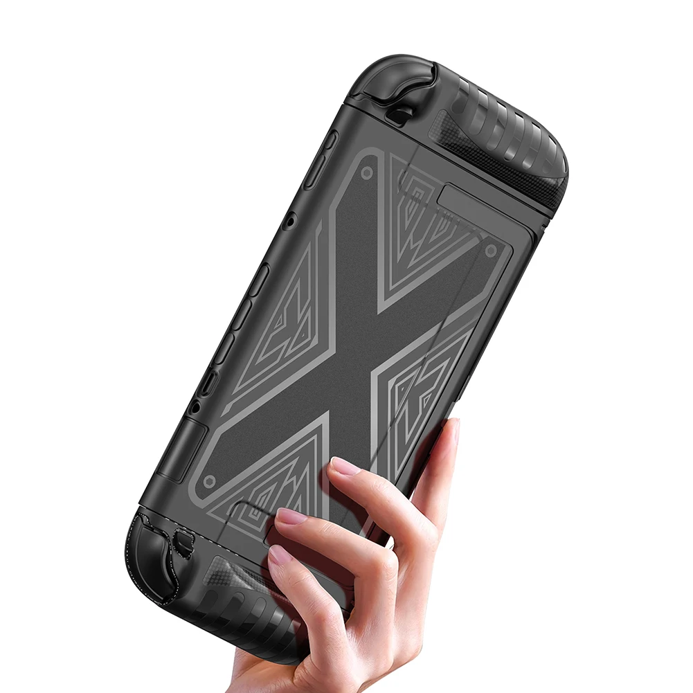 Capa Protetora TPU+PC para Nintendo Switch 2, Capa de Proteção à Prova de Choque para Switch 2 e Controle Joy-Con
