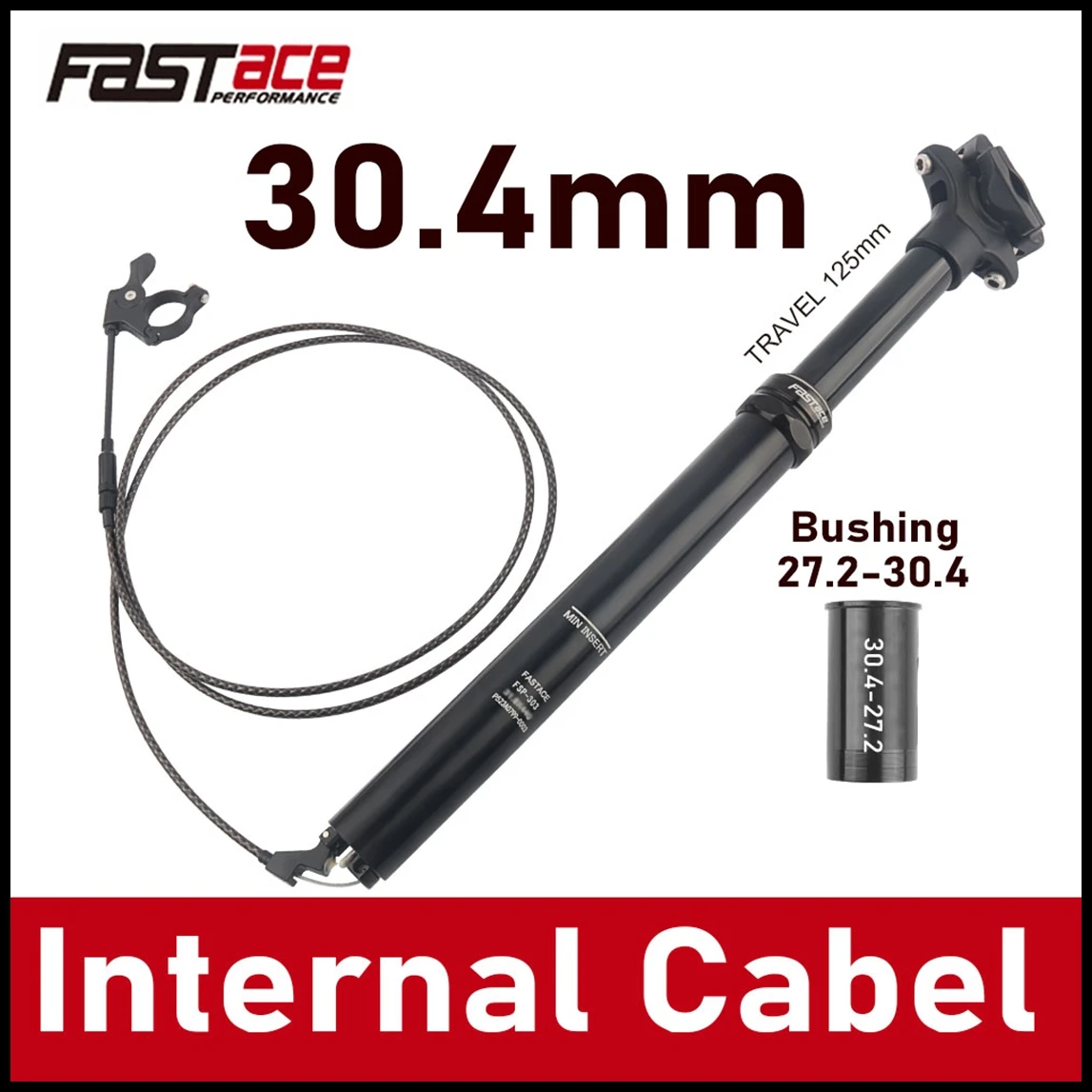 Fastace FSP301 302 303 MTB Zadelpen Externe Interne Kabel Mountainbike Dropper Afstandsbediening Verstelbare Hoogte Fiets Onderdelen