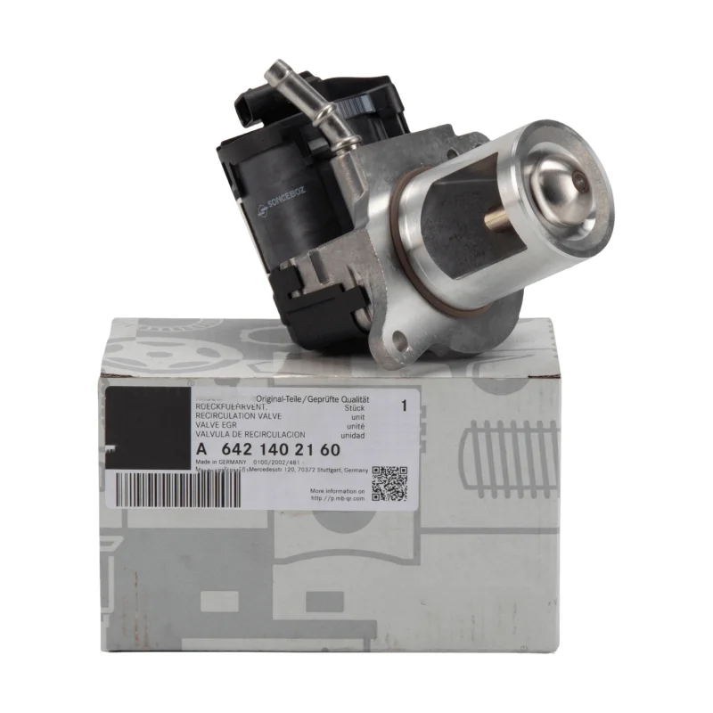 FOR Mercedes-Benz GL350 GL320 ML450 GL450 ML350 w164 w 251 642 140 2160 exhaust gas recirculation valve egr solenoid valve