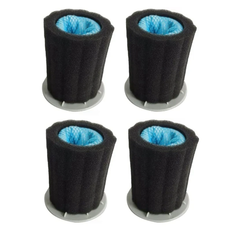 4 Pcs Replacement Filter Compatible For Eureka Z0801reusable & Washable Vertical Vacuum Cleaner Replacement Pre-Filter