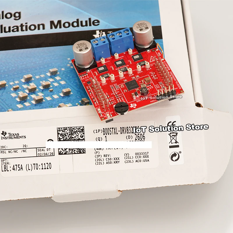 BOOSTXL-DRV8320RS 3-phase Smart Gate Driver with Buck and SPI Interface Evaluation Module