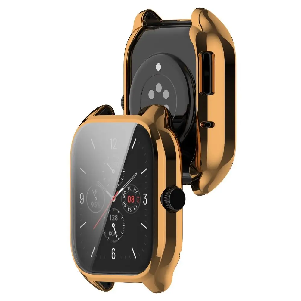 New Bumper Full Coverage Case TPU Protective Cover For Amazfit GTS 4