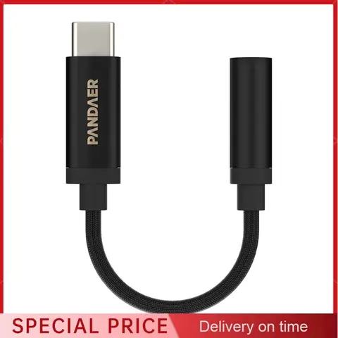 MEIZU PANDAER DAC 이어폰 앰프 어댑터, C 타입 ~ 3.5mm 휴대용 하이파이 디코딩 이어 앰프, 저지연 고해상도 MEIZU PANDAER DAC 이어폰 앰프 어댑터, C 타입 ~ 3.5mm 휴대용 하이파이 디코딩 이어 앰프, 저지연 고해상도