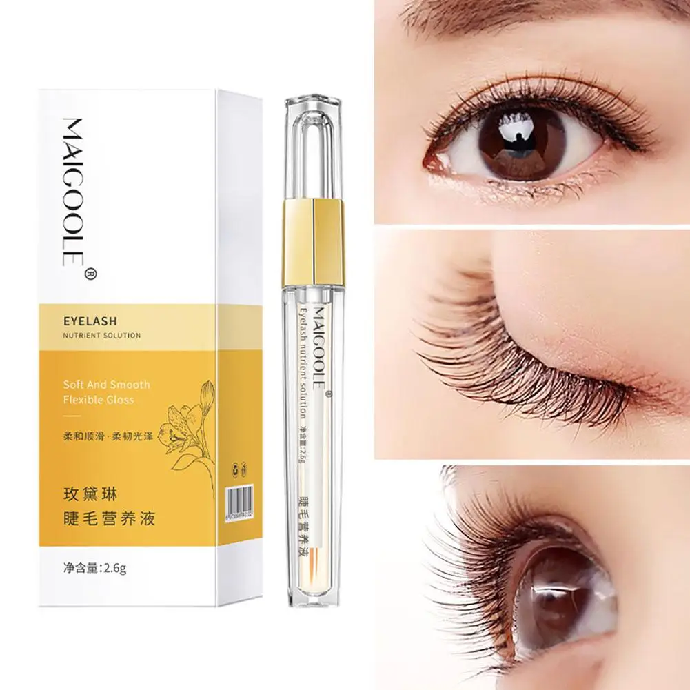 Wimpern Ernährung Serum Flüssigkeit Natürliche Wimpern Wachstum Enhancer Verlängerung Nährstoff Lösung Dicker Mascara Lash Lift Neue