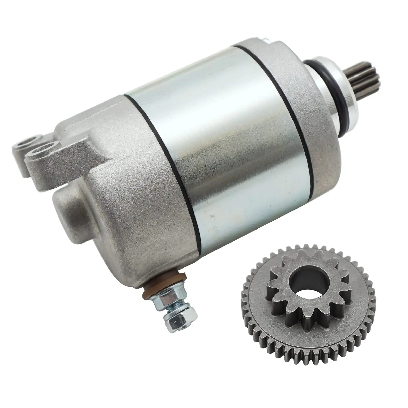 

31200-HP1-601 Starter Motor & Reduction Gear for Honda TRX450ER TRX450 2006-2014, OEM 28150-HP1-600