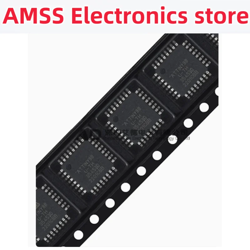 AMSS 5PCS ATTINY88-AU ATTINY88 ATTI ATTINY AT TQFP-32 MCU Microcontroller Chip New Good Quality Chipset