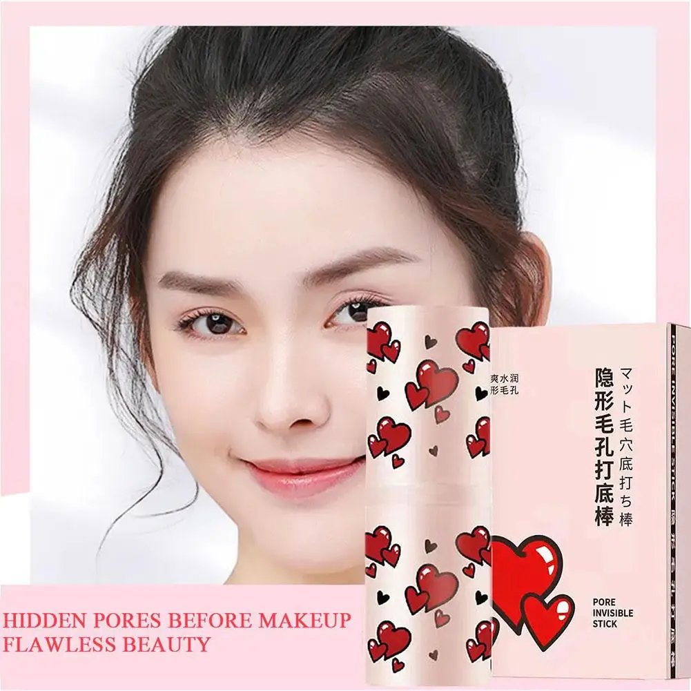 Invisible Pore Face Primer Long Lasting Makeup Primer Facial Control Oil Matte Stick Foundation Cosmetic New Primer 2023 Ko N9B1