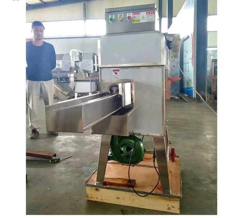 Verse Zoete Maïs Sheller Machine 400kg/u capaciteit