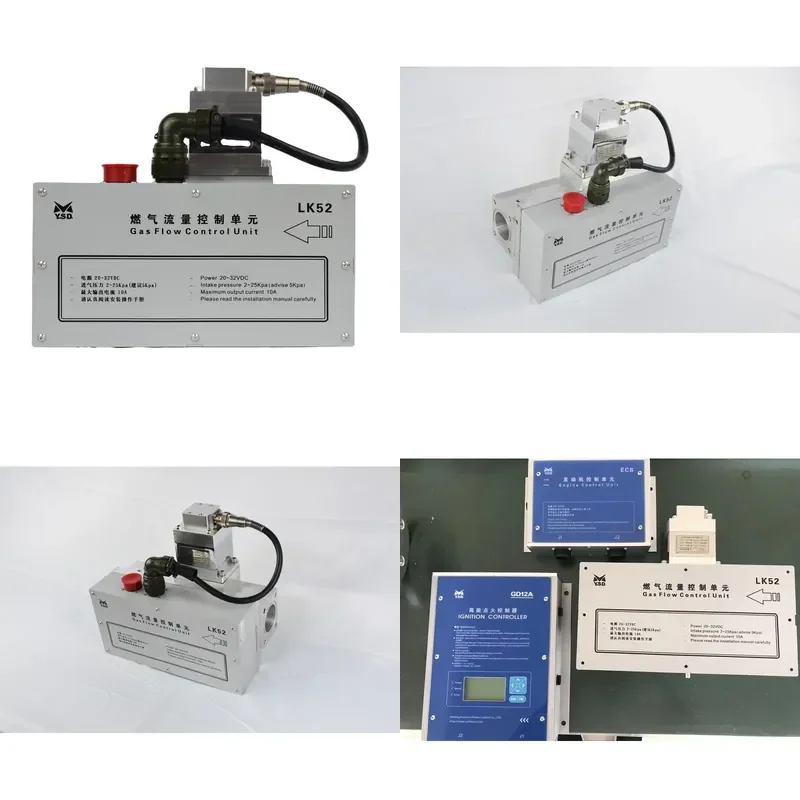 

Tecjet 52 Plus Flow Control Unit Instrumentation Integrated Throttle Body Valves Engine Generators