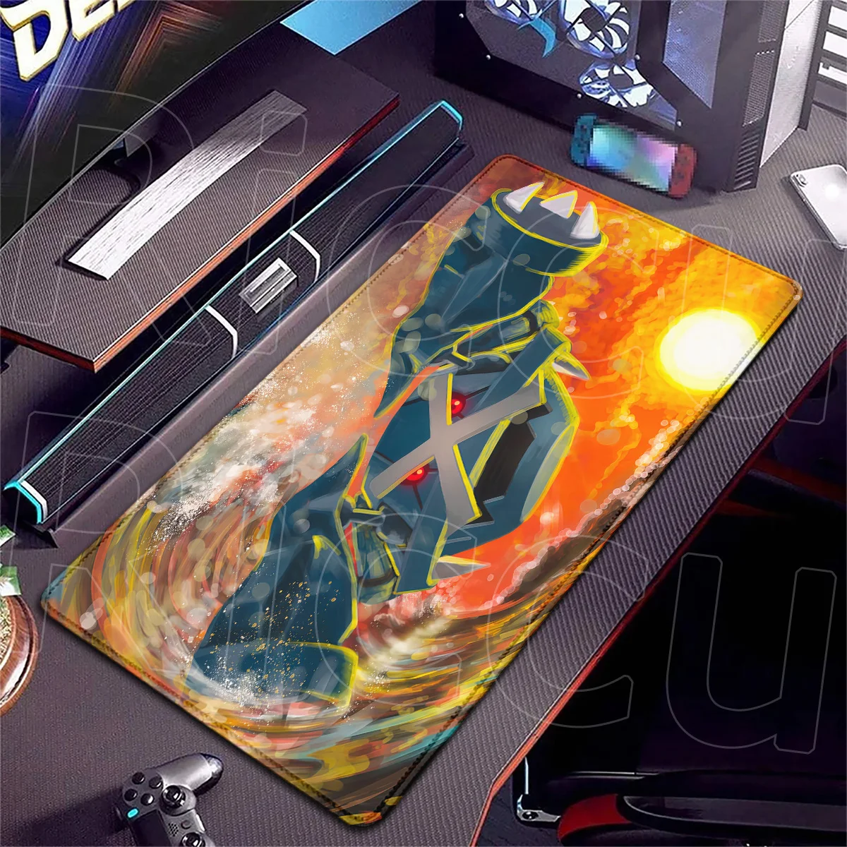 Computer Extended Tabletop Carpet Best Gifts New Anime Pokemon Metagross Mousepad Large Laptop Gaming Locking Edge Mat 900x400mm