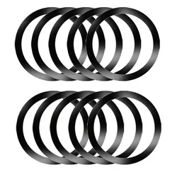 5/10pcs for Magsafe Magnetic Plate Ring Universal Metal Sticker Support Wireless Charger Metal Plate Sheet for Magnet Car Holder