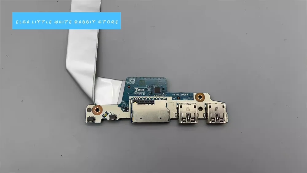 FOR LENOVO Ideapad C340-15IWL USB SD Card Power Button Board And Cable LS-H101P