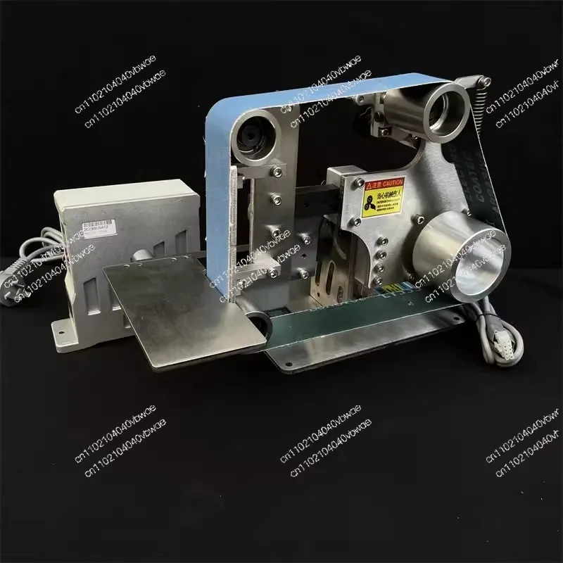 K3 small electric belt sander, 915x50, polishing head, V opening, brushless motor, vertical/horizontal