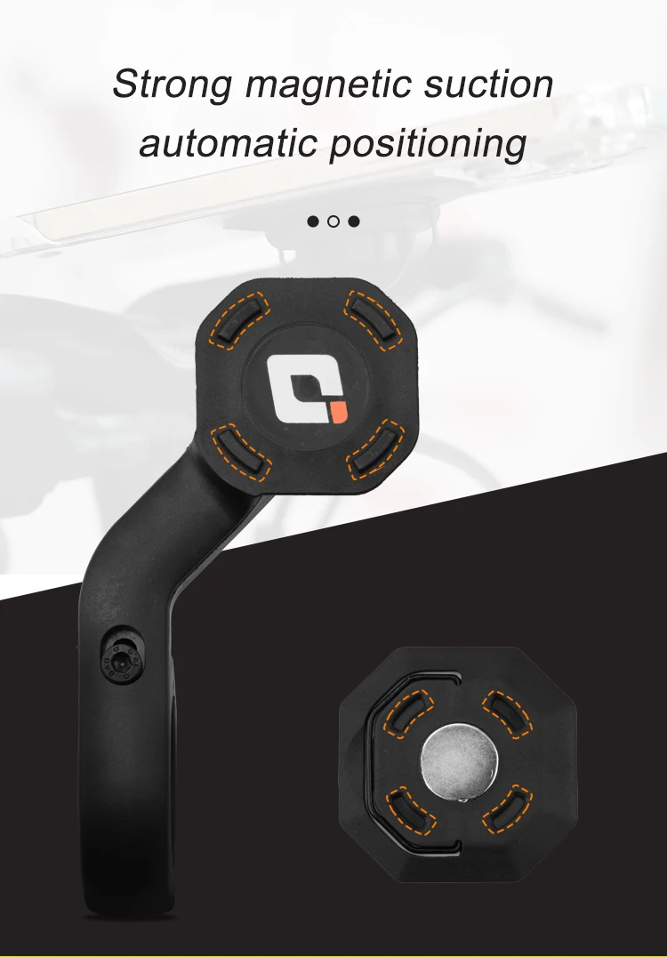 ODI PH-01 Magnetische Reiten Telefon Halter Quick Release Motorrad Fahrrad Halterung für MTB/Rennrad Navigation Allgemeine Telefon Ho – Detail 6