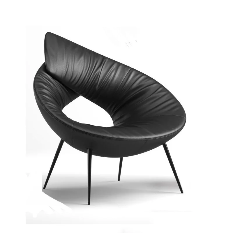 

Designer FRP creative single leisure chair fabric