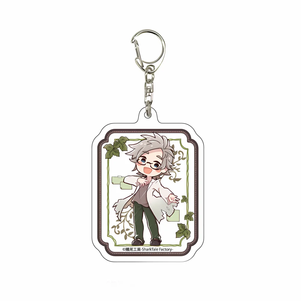 Natsume Book of Friends Keychain Takashi Madara Chibi Figure Acrylic Keyring Itabag Charm Backpack Pendant Fans Gift