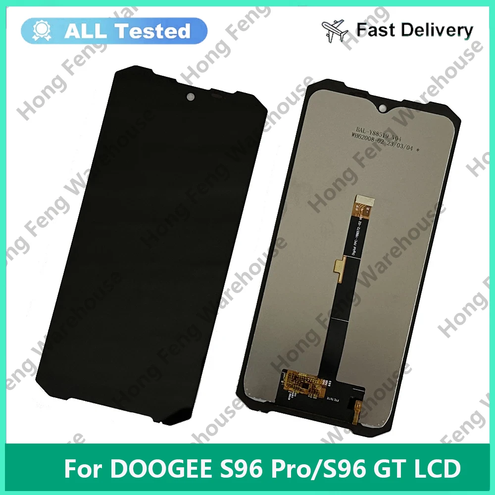 For DOOGEE S88 Plus S88Pro S89 Pro S97Pro LCD Screen DOOGEE S51 S61 S86 S96 Pro S98 S99 S100 Pro S110 S118 S Punk Display Sensor