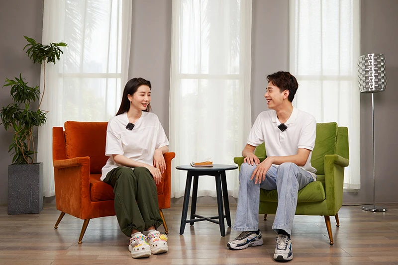 Godox Wireless Microphone Virso S M1 M2 2.4Ghz Wireless Lavalier PC Camera Phone Professional Omnidirectional Mic for Vlogging