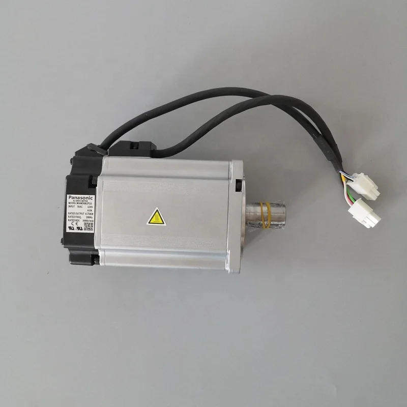 

Servo Motor MHMD082P1S/MHMD082P1U 750W 200V Servo Drive Motor