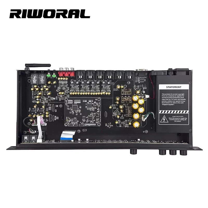 2026 KX800 efectos de Karaoke profesionales transmisión de fibra óptica/función de sintonización de computadora/compatible con reproducción USB