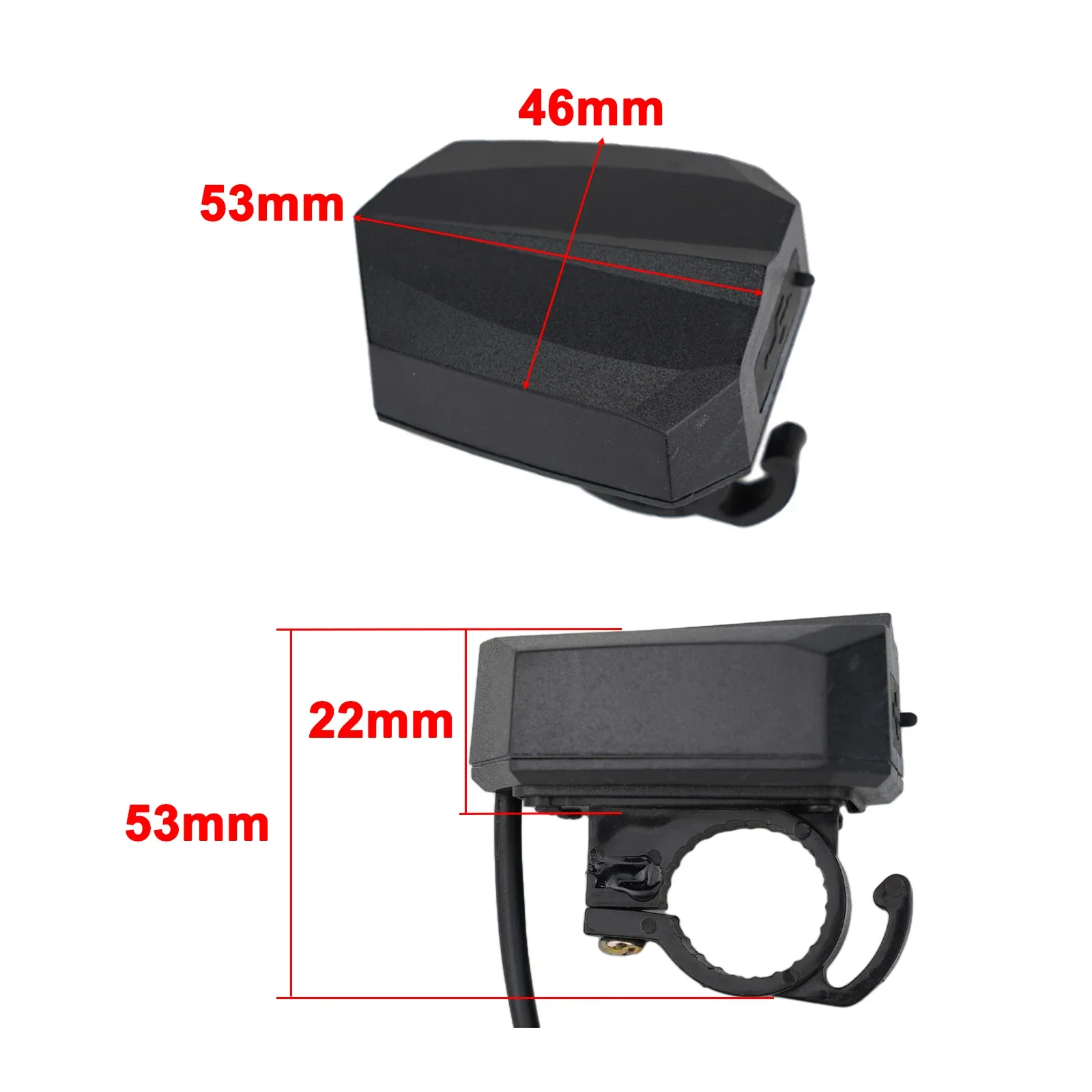 Compact Design Ebike Charging Solution Offering Reliable Power Supply For Smartphones At Five Volts Two Amperes