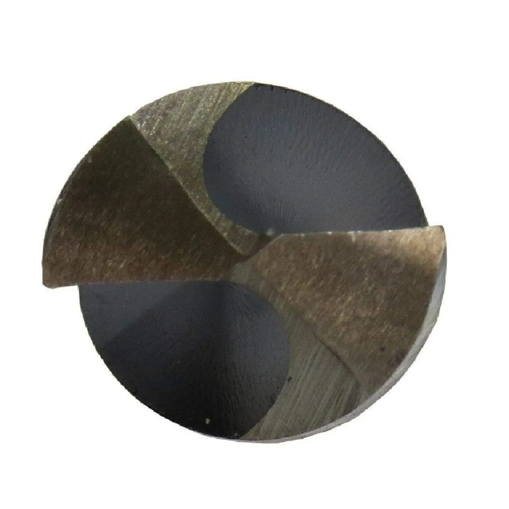 High-Speed Steel 3/16 Inch Black & Gold Split Point Drill Bit Set of 12