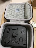 For TOURBOX Keyboard Case Storage Bag Protective Cover Controller Sorting Box