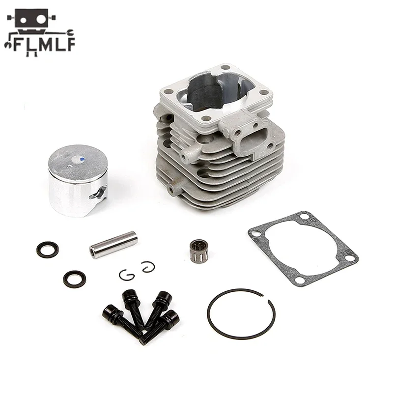 Rc Car 29CC 4 Hole Cylinder Set Fit Zenoah CY Rovan TSRC XJM Engine for 1/5 HPI Rofun Rovan Kingmotor Baja Losi 5ive T FG Goped